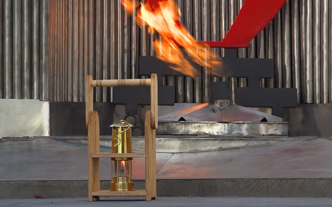 В Мокшане зажгли Вечный огонь в рамках международной акции «Огонь Памяти»